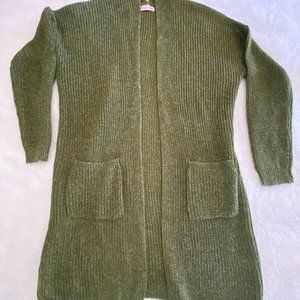 Knit Cardigan - small